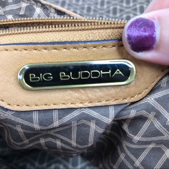 Big Buddha | Brown Braided Overlay Crossbody Bag - Picture 6 of 9
